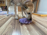 SodaPup - Mandala "Softie" eTray Enrichment Tray for Dogs: Light Purple SodaPup