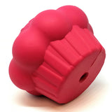 SodaPup - Cupcake Durable Rubber Chew Toy & Treat Dispenser - Pink: Large Cup Cake Toy SodaPup