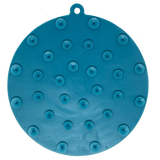 SodaPup - Lighthouse eMat Enrichment Lick Mat With Suction Cups: Sea Foam Blue SodaPup