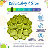 Mandala Design eTray Enrichment Tray for Dogs SodaPup