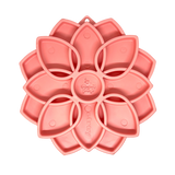 SodaPup - Mandala "Softie" eTray Enrichment Tray for Dogs: Light Pink SodaPup