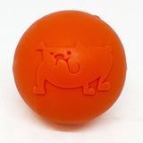 SodaPup - Smile Ball Durable Synthetic Rubber Chew & Retrieving Ball SodaPup