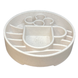 SodaPup - Java Design eBowl Enrichment Slow Feeder Bowl for Dogs: Coffee Bean SodaPup