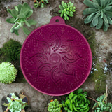 SodaPup - Garden of Eatin' Tipsy Bowl: Plum Garden of Eatin' Tipsy Bowl SodaPup