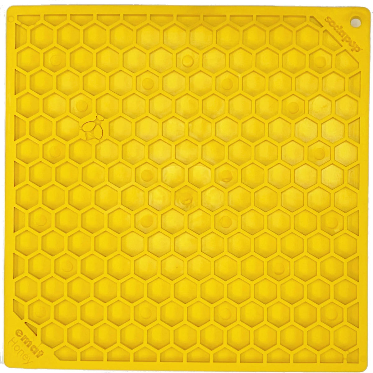 SodaPup Honeycomb Design Emat Enrichment Lick Mat Large