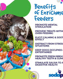 SodaPup - Mandala Design eTray Enrichment Tray for Dogs SodaPup