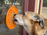 SodaPup - Camp eMat Enrichment Lick Mat With Suction Cups: Green SodaPup