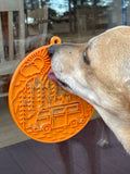 SodaPup - Camp eMat Enrichment Lick Mat With Suction Cups: Green SodaPup