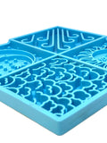 SodaPup - Sky Design eMat Enrichment Lick Mat: Yellow SodaPup