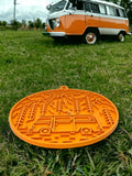 SodaPup - Camp eMat Enrichment Lick Mat With Suction Cups: Green SodaPup