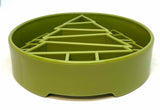 SodaPup - Pine Tree Design eBowl Enrichment Slow Feeder Bowl for Dogs: Trees ebowl - Green SodaPup