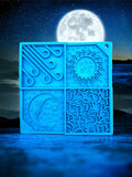 SodaPup - Sky Design eMat Enrichment Lick Mat: Yellow SodaPup