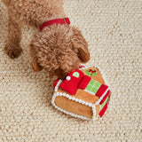 The Foggy Dog - Gingerbread House Interactive Snuffle Holiday Dog Toy The Foggy Dog