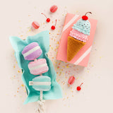 The Foggy Dog - Ice Cream Interactive 2-in-1 Bounce Dog Toy The Foggy Dog