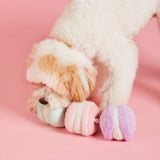 The Foggy Dog - Macarons Interactive Snuffle Dog Toy The Foggy Dog