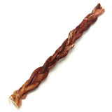 12' Standard Braided Bully Sticks (Odor-Free) - Tuesday's Natural Dog Company Tuesday's Natural Dog Company