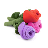 The Foggy Dog - Bouquet of Roses Valentine's Day Interactive Snuffle Dog Toy The Foggy Dog