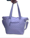 Puppie Love Orchid Tote Bag