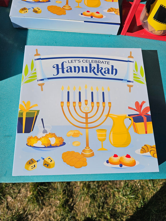 Hanukkah Countdown Calendar