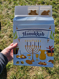 Hanukkah Countdown Calendar