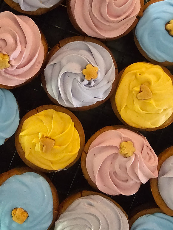 Spring Pup Cakes