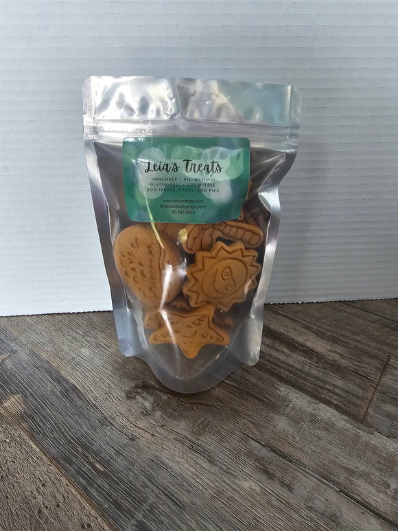 Beach Ready - Peanut Butter Crunchies