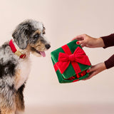 The Foggy Dog - Holiday Present Interactive Snuffle Dog Toy The Foggy Dog