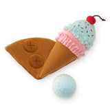 The Foggy Dog - Ice Cream Interactive 2-in-1 Bounce Dog Toy The Foggy Dog