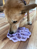 SodaPup - Mandala "Softie" eTray Enrichment Tray for Dogs: Light Pink