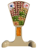 SodaPup Dog Toys - Waffle Tower eChew Durable Nylon Chew and Enrichment Toy: Waffle Tower eChew Toy SodaPup Dog Toys