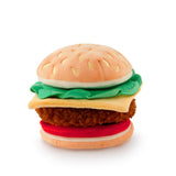 The Foggy Dog - Cheeseburger Interactive Snuffle Dog Toy The Foggy Dog