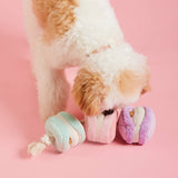 The Foggy Dog - Macarons Interactive Snuffle Dog Toy The Foggy Dog
