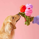 The Foggy Dog - Bouquet of Roses Valentine's Day Interactive Snuffle Dog Toy The Foggy Dog