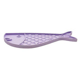 SodaPup Dog Toys - Goldfish emat - Small Enrichment Lick Mat for Cats | SodaPup: Goldfish emat - pastel purple SodaPup Dog Toys