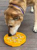 SodaPup Dog Toys - Sunflower Design eTray Enrichment Slow Feeder Tray for Dogs - Yellow: Yellow SodaPup Dog Toys