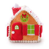 The Foggy Dog - Gingerbread House Interactive Snuffle Holiday Dog Toy The Foggy Dog
