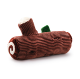 The Foggy Dog - Yule Log Interactive Snuffle Holiday Dog Toy The Foggy Dog