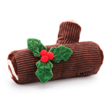The Foggy Dog - Yule Log Interactive Snuffle Holiday Dog Toy The Foggy Dog