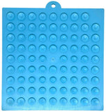 SodaPup - Hold 'em Suction Cup Holder for eBowls, eTrays, and eMats: Light Blue