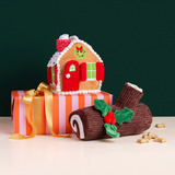 The Foggy Dog - Gingerbread House Interactive Snuffle Holiday Dog Toy The Foggy Dog