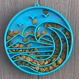 SodaPup Dog Toys - Baja Design eTray Enrichment Slow Feeder Tray for Dogs - Light Blue: Blue SodaPup Dog Toys