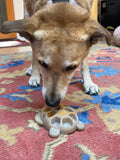 SodaPup Dog Toys - Turtle Durable Nylon Chew and Enrichment Toy: Turtle Nylon Toy - Brown SodaPup Dog Toys