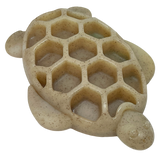 SodaPup Dog Toys - Turtle Durable Nylon Chew and Enrichment Toy: Turtle Nylon Toy - Brown SodaPup Dog Toys