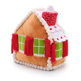 The Foggy Dog - Gingerbread House Interactive Snuffle Holiday Dog Toy The Foggy Dog