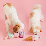 The Foggy Dog - Ice Cream Interactive 2-in-1 Bounce Dog Toy The Foggy Dog