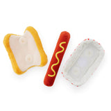 The Foggy Dog - Hot Dog Interactive Snuffle Dog Toy The Foggy Dog