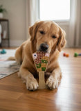 SodaPup Dog Toys - Waffle Tower eChew Durable Nylon Chew and Enrichment Toy: Waffle Tower eChew Toy SodaPup Dog Toys