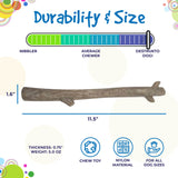 SodaPup Dog Toys - Durable Nylon Chew Stick: Nylon Chew Stick - Natural SodaPup Dog Toys
