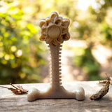 SodaPup Dog Toys - Honey Bone Dental Flower Tower eChew Ultra Durable Nylon Dog Chew Toy - XL: Flower Tower - XL SodaPup Dog Toys
