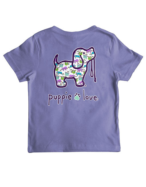 Puppie Love Youth Sloth Shirt